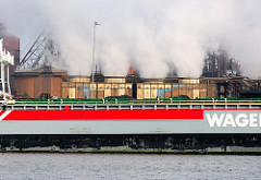 Industriebilder aus dem Hamburg Hafen - Fotos aus dem Hamburger Hafengebiet des Stadtteils Waltershof.