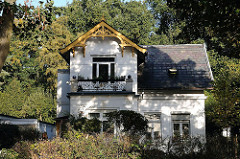 Hamburger Wohngegenden - Stadtvilla, Weg Beim JÄger.