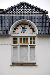Bilder aus dem Bezirk Hamburg Wandsbek Fotos Stadtteil Bramfeld - Wandmalerei Bramfelder Chaussee