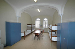 Gefängniszelle Hamburger Abschiebegefängnis Fuhlsbüttel.