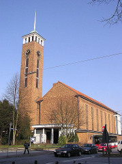 Hamburger Kirchen Frohe Botschaftskirche