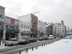 Spielbudenplatz in Hamburg St. Pauli - Altes Schmidts-Theater vor dem Abriss (2004)