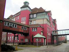 Gebäude  der Hamburger Behörde für Stom und Hafenbau in der Hafencity; erbaut 1885 / 86