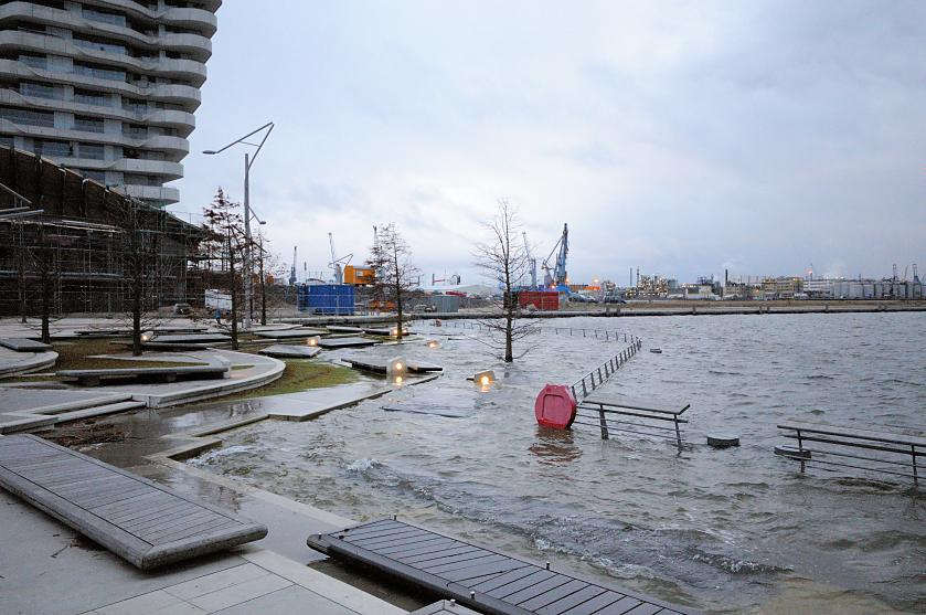 33+ Bilder sturmflut hamburg heute , Foto „Bilder vom Hamburger Hochwasser in der