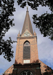 St .Nikolauskirche Hamburg Alsterdorf