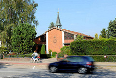 Neuapostolische Kirche Hamburg Iserbrook - Sülldorfer Landstrasse, erbaut 1962.
