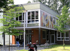Arbeitsamt in Altona Nord - Architekt Bausenator Gustav Oelsner / Denkmalschutz