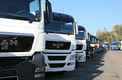 Werner Siemens Strasse, Billbrook Kfz Handel - Lastkraftwagen LKW Handel.