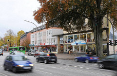 Bilder Hauptverkehrsstrassen Hamburgs Bamfelder Chaussee Strassenverkehr