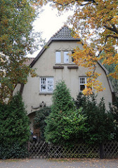Wohngebiete in Hamburg - Einzelhaus, Hummelsbuettler Hauptstr.