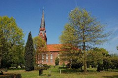 Kirche Stadtteil Hamburg Altenwerder - Hamburger Bezirk Harburg