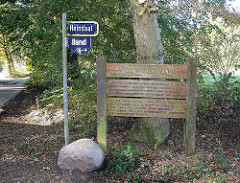 Bilder aus Hamburg Bergstedt Naturschutzgebiet Hainesch Iland