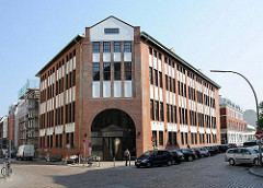 Historische Industriearchitektur Hamburgs - Bilder aus Hamburg Ottensen, Borselhof.