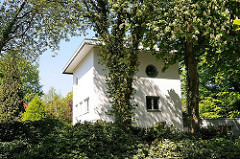 Denkmalschutz in Hamburg - Wohnhaus Nordwald (erbaut 1929/30)in Hamburg Osdorf - Entwurf Architekt Werner Kallmorgen.