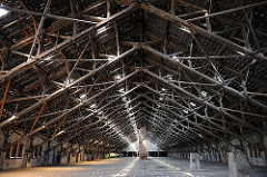 Gedenkstaette Konzentrationslager Neuengamme - Gebäude des Klinkerwerks.