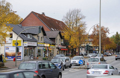Einzelhandel Strassenverkehr Bramfelder Chaussee Autoverkehr - Verkehrsschneise.