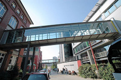 Amt für Strom und Hafenbau - Verbindung zwischen Neu- und Altbau (2005)