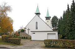 Bruder Konrad Kirche / Stadteil Lurup - Am Barls.
