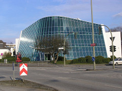 Moderne Architektur Hamburg Alsterdorf Alsterkrugchaussee