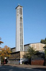 Fotos aus HH- Harburg - St. Johanniskirche, Bremer Strasse.