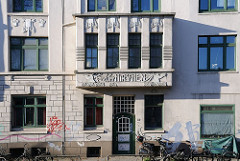 Jugendstilwohngebäude in Hamburg / Altona-Nord, Kieler Strasse