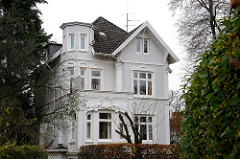 Villa - Muellenhoffweg - Archtitekurfotos - Häuser im Stadtteil Hamburg Flottbek.