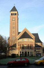 Kirche in Hamburg Christuskirche in Altona Nord