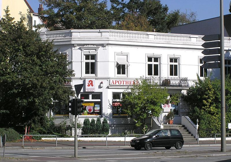 Bildarchiv Hamburg Foto Grunderzeit Architektur Weisses Haus