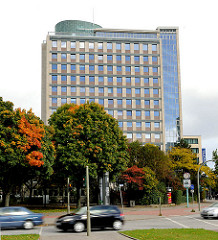Ehem. Hauptverwaltung der NEUEN HEIMAT in Hamburg Hohenfelde - erbaut 1955/1956, Architekt Ernst May .