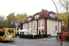 Stadtteil Bramfeld Dorfplatz - Altes Bramfelder Rathaus