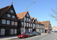 Historische Fachwerkgebäude - Harburger Schlossstrasse.
