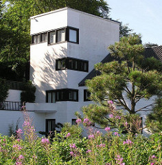 Landhaus Michaelsen Architekt Karl Schneider 1925 Hamburg Blankenese.
