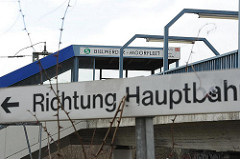 S-Bahn Station Billwerder- Moorfleet