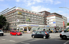 Renovierung des Schneiderblocks an der Osterstrasse / Heussweg in Hamburg Eimsbüttel. Architekt Karl Schneider, erbaut 1928.