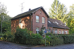 Altes Schulgebäude / Alte Schule - Kupferredder Hamburg Wohldorf Ohlstedt.