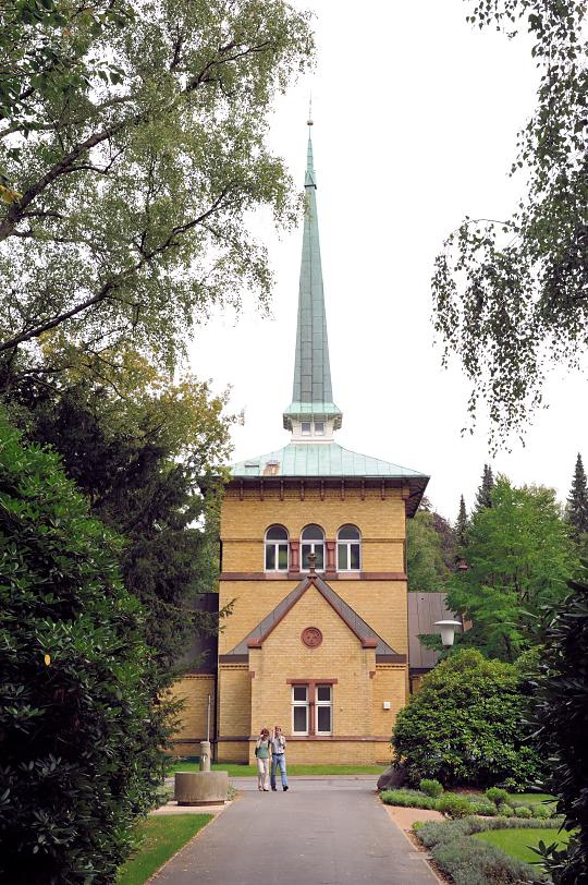 Friedhof Ohlsdorf Kapelle 2