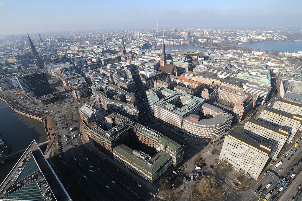 bildarchiv hamburg  com Foto Hamburger Luftaufnahme der 