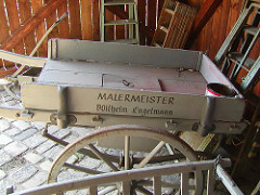 Malermuseum Handkarren Malermeister.