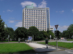 Hamburger Architekturfotografie - ehem. Verwaltungsgebäude in Hamburg HOhenfelde.