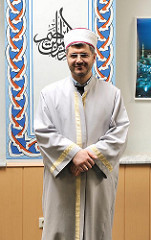 Vorstandsvorsitzender der Eyüp Sultan Moschee-Gemeinde Imam Ibrahim Sökmen