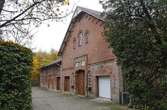 Hummelsbuettler Weg - Bauernhof, bäuerliches Gebäude.