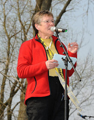 Ulrike Mehl stellvertretende Vorsitzende vom BUND