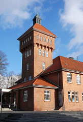 historisches Gebäude evangelische Stiftung Hamburg Alsterdorf