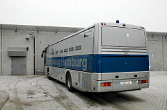 Gefangenentransporter Gefangenenbus Strafvollzug Hamburg