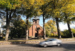Hamburg-Bilder der Bergstedter Kirche