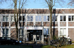 Arbeitsamt Hamburg Altona - Denkmalschutz Architekt Bausenator Gustav Oelsner
