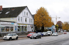 Geschäfte an der Bramfelder Chaussee