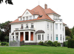 Gebäude des Kinder- und Familienhilfezentrums Hamburg Harburg / Stadtteil Heimfeld.