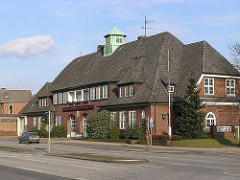 Hamburgs Stadtteile + Bezirke Alsterkrugchaussee Feuerwache