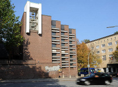 Evangelisch reformierte Kirche an der Palmaille, Hamburg Altona.